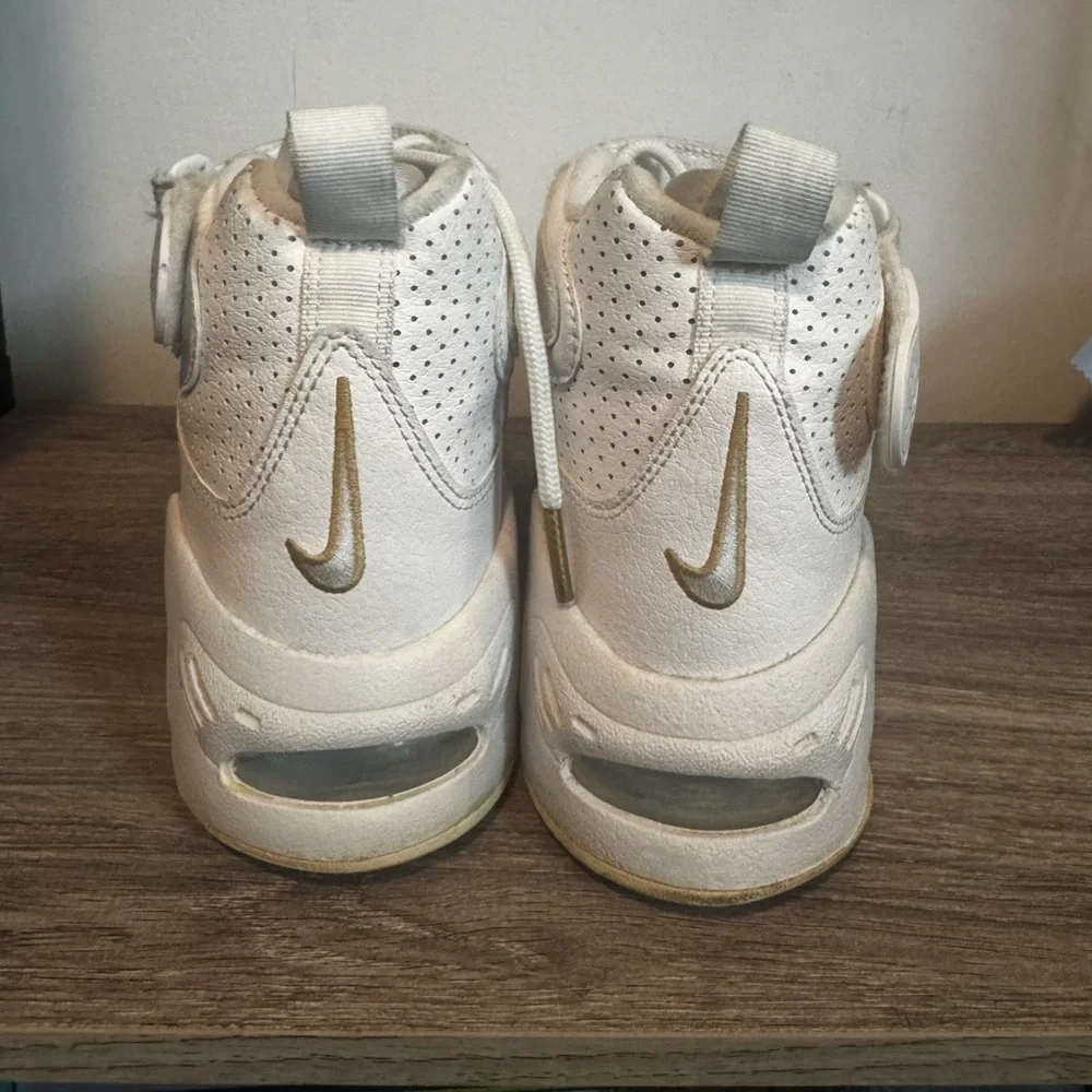 Rare Nike Air Griffey Max 1 White (GS) 437353-107 7Y basketball